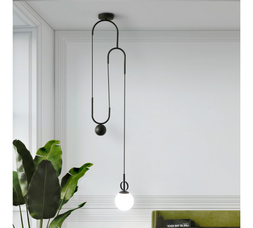 Подвесной светильник ImperiumLoft Newton Black 187975-23 Подвесной светильник ImperiumLoft Newton Black 187975-23