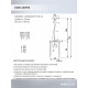 Подвесной светильник Lumien Hall Dzhillian LH0048/2P-CR-CL