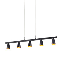 Подвесной светильник Delight Collection 184 P0184-5A black/gold