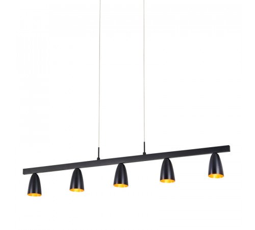 Подвесной светильник Delight Collection 184 P0184-5A black/gold Подвесной светильник Delight Collection 184 P0184-5A black/gold