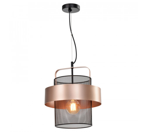 Подвесной светильник Lussole Loft Bullock LSP-8407 Подвесной светильник Lussole Loft Bullock LSP-8407