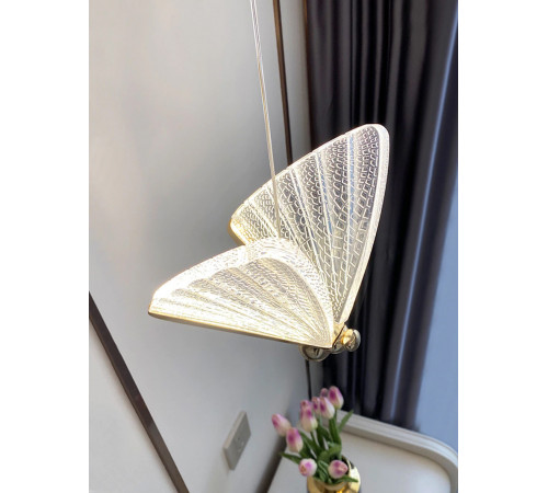 Подвесной светильник Delight Collection Butterfly OM8201008-1 rose gold Подвесной светильник Delight Collection Butterfly OM8201008-1 rose gold