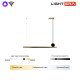 Подвесной светильник Lightera Manitoba LE111L-88GB WIFI COPPER