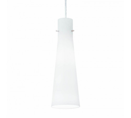 Подвесной светильник Ideal Lux Kuky SP1 Bianco 053448 Подвесной светильник Ideal Lux Kuky SP1 Bianco 053448