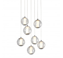 Подвесной светильник Delight Collection OD2437-7 gold/clear