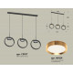 Подвесной светильник Ambrella Light Traditional (C9107, N8124) XB9107103