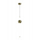 Подвесной светильник AM Group AM468 POLISHED GOLD