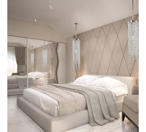 Подвесной светильник Lumien Hall Markellin LH0040/1P-NK-CL Подвесной светильник Lumien Hall Markellin LH0040/1P-NK-CL
