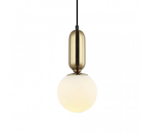 Подвесной светильник Lumien Hall Ermin LH4112/1PS-BK-BR Подвесной светильник Lumien Hall Ermin LH4112/1PS-BK-BR