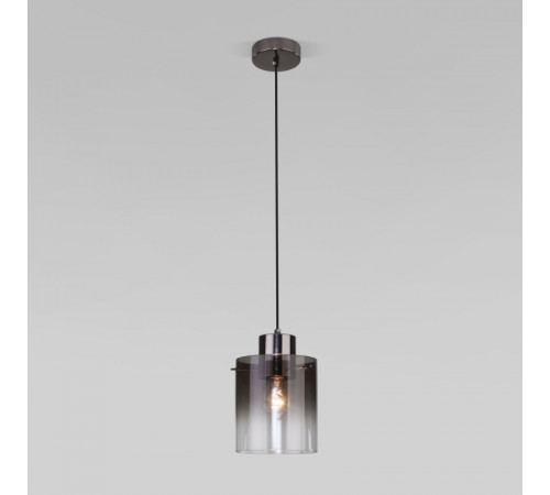 Подвесной светильник Eurosvet Trim 50227/1 дымчатый