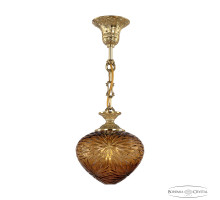 Подвесной светильник Bohemia Ivele Crystal 7003P/18 G Amber/H-1A