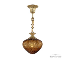 Подвесной светильник Bohemia Ivele Crystal 7003P/18 G Amber/H-1A