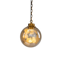 Подвесной светильник Delight Collection Soap KG1148P brass/amber