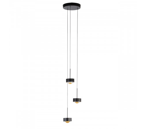 Подвесной светильник Delight Collection MD2826 MD2826-3A black Подвесной светильник Delight Collection MD2826 MD2826-3A black