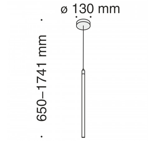 Подвесной светодиодный светильник Maytoni Ray P021PL-L10W Подвесной светодиодный светильник Maytoni Ray P021PL-L10W