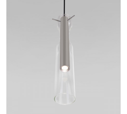 Подвесной светильник Eurosvet Swan 50254/1 LED графит a063279 Подвесной светильник Eurosvet Swan 50254/1 LED графит a063279