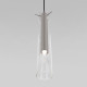 Подвесной светильник Eurosvet Swan 50254/1 LED графит a063279