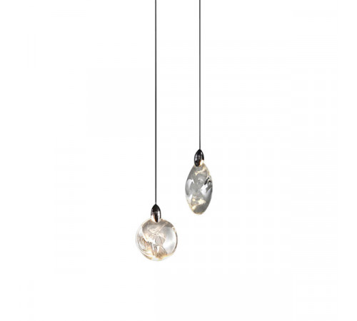 Подвесной светильник Delight Collection Colvin MT9176-2H pearl black Подвесной светильник Delight Collection Colvin MT9176-2H pearl black
