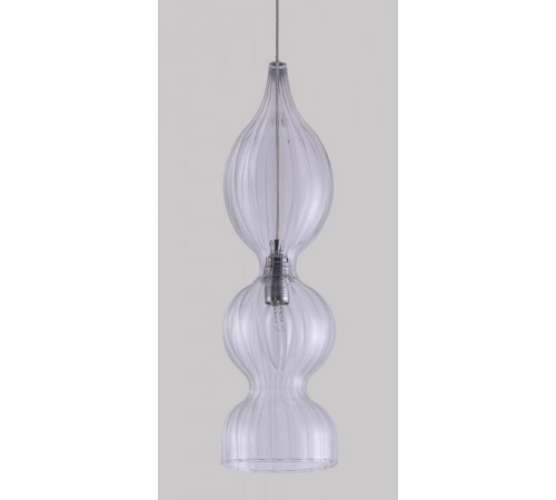 Подвесной светильник Crystal Lux Iris SP1 B Transparent Подвесной светильник Crystal Lux Iris SP1 B Transparent