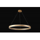 Подвесной светодиодный светильник Crystal Lux MUCHOS SP88W LED D1000 GOLD