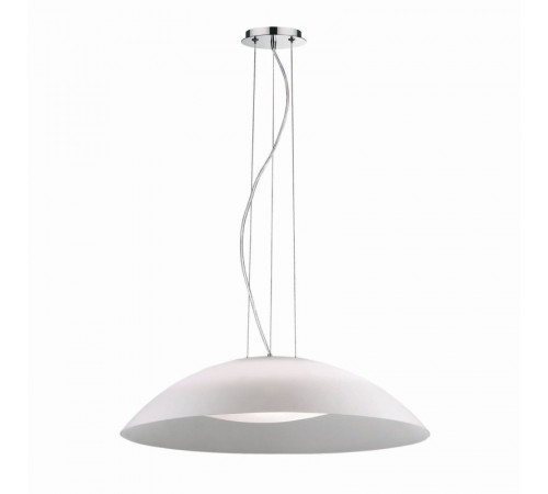 Подвесной светильник Ideal Lux Lena SP3 D64 Bianco 035727 Подвесной светильник Ideal Lux Lena SP3 D64 Bianco 035727