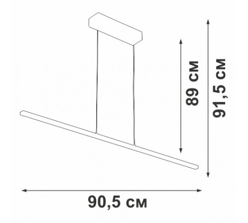 Подвесной светильник Vitaluce V4662-1/1S Подвесной светильник Vitaluce V4662-1/1S