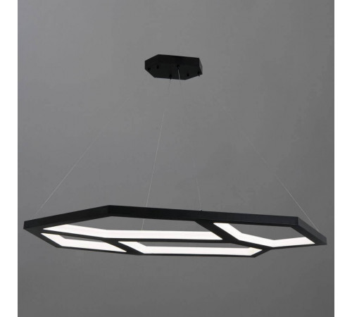 Подвесной светодиодный светильник Arte Lamp A2515SP-1BK Подвесной светодиодный светильник Arte Lamp A2515SP-1BK