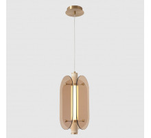 Подвесной светильник Crystal Lux AMARILLO SP18W LED BRASS