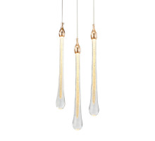 Подвесной светильник Delight Collection Teardrop OM801670-3-G