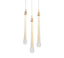 Подвесной светильник Delight Collection Teardrop OM801670-3-G