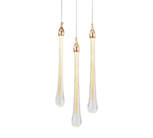 Подвесной светильник Delight Collection Teardrop OM801670-3-G