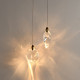 Подвесной светильник Delight Collection Colvin MT9176-2H titanium gold