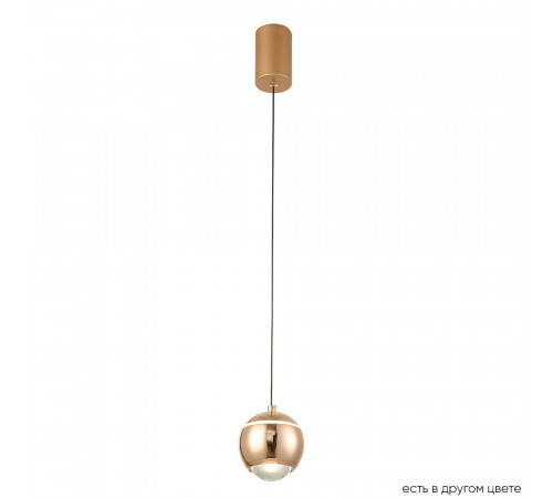 Подвесной светильник Crystal Lux CARO SP LED GOLD Подвесной светильник Crystal Lux CARO SP LED GOLD