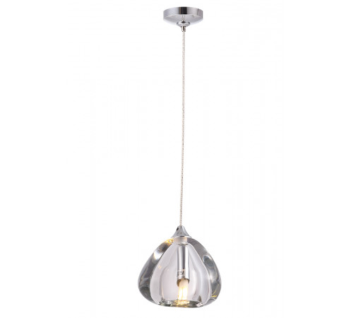 Подвесной светильник Crystal Lux VERANO SP1 TRANSPARENT