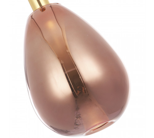Подвесной светильник Crystal Lux GAUDI SP4W LED COPPER