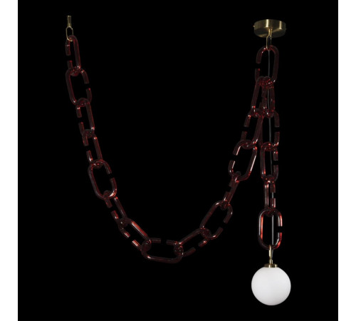 Подвесной светильник Loft IT Chain 10128C Red