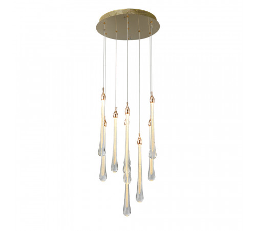 Подвесной светильник Delight Collection Teardrop OM801670-10-G Подвесной светильник Delight Collection Teardrop OM801670-10-G