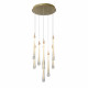 Подвесной светильник Delight Collection Teardrop OM801670-10-G
