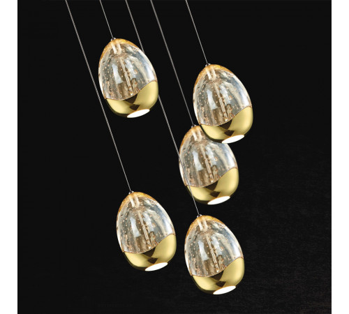 Подвесной светильник DeLight Collection Terrene MD13003023-5A gold Подвесной светильник DeLight Collection Terrene MD13003023-5A gold