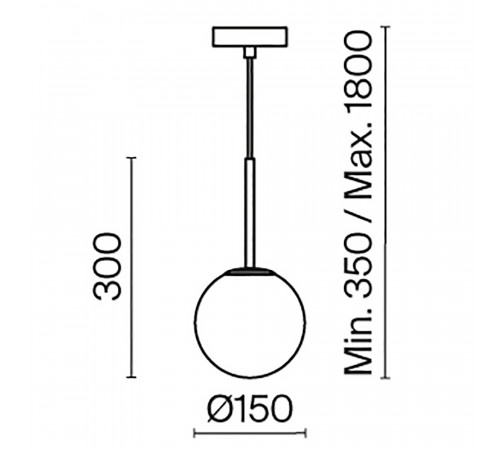 Подвесной светильник Maytoni Basic form MOD321PL-01W Подвесной светильник Maytoni Basic form MOD321PL-01W