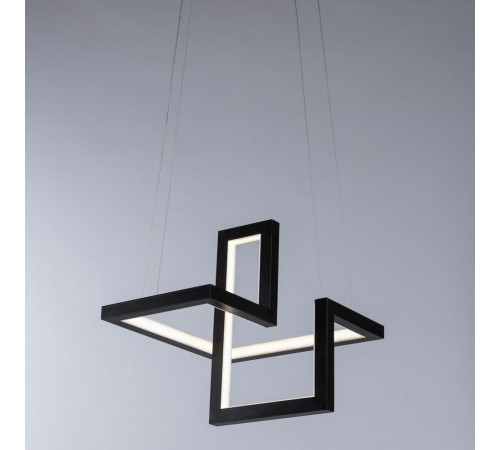 Подвесной светодиодный светильник Arte Lamp Mercure A6011SP-1BK Подвесной светодиодный светильник Arte Lamp Mercure A6011SP-1BK