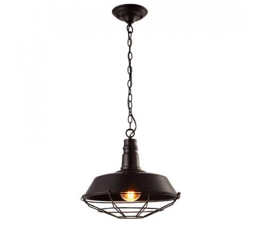 Подвесной светильник Arte Lamp Ferrico A9183SP-1BK Подвесной светильник Arte Lamp Ferrico A9183SP-1BK