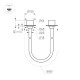Подвесной светильник Arlight SP-TROPIC-BUILT-TRIMLESS-R18-L10000-110W Day4000 (BK, 360 deg, 230V) 043388
