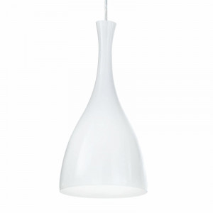 Подвесной светильник Ideal Lux Olimpia SP1 Bianco 013244