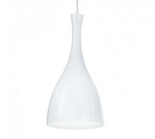 Подвесной светильник Ideal Lux Olimpia SP1 Bianco 013244 Подвесной светильник Ideal Lux Olimpia SP1 Bianco 013244