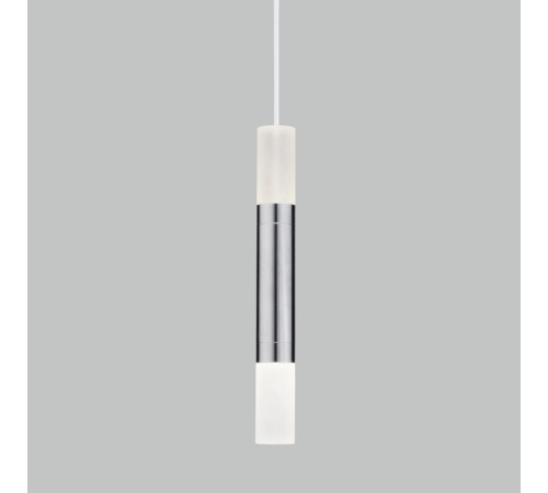 Подвесной светильник Eurosvet Axel 50210/1 LED хром Подвесной светильник Eurosvet Axel 50210/1 LED хром