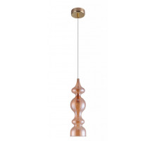 Подвесной светильник Crystal Lux Iris SP1 A Amber