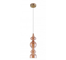 Подвесной светильник Crystal Lux Iris SP1 A Amber