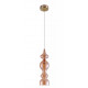 Подвесной светильник Crystal Lux Iris SP1 A Amber