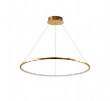 Подвесной светодиодный светильник Milosh tendence 0838CL-75GD